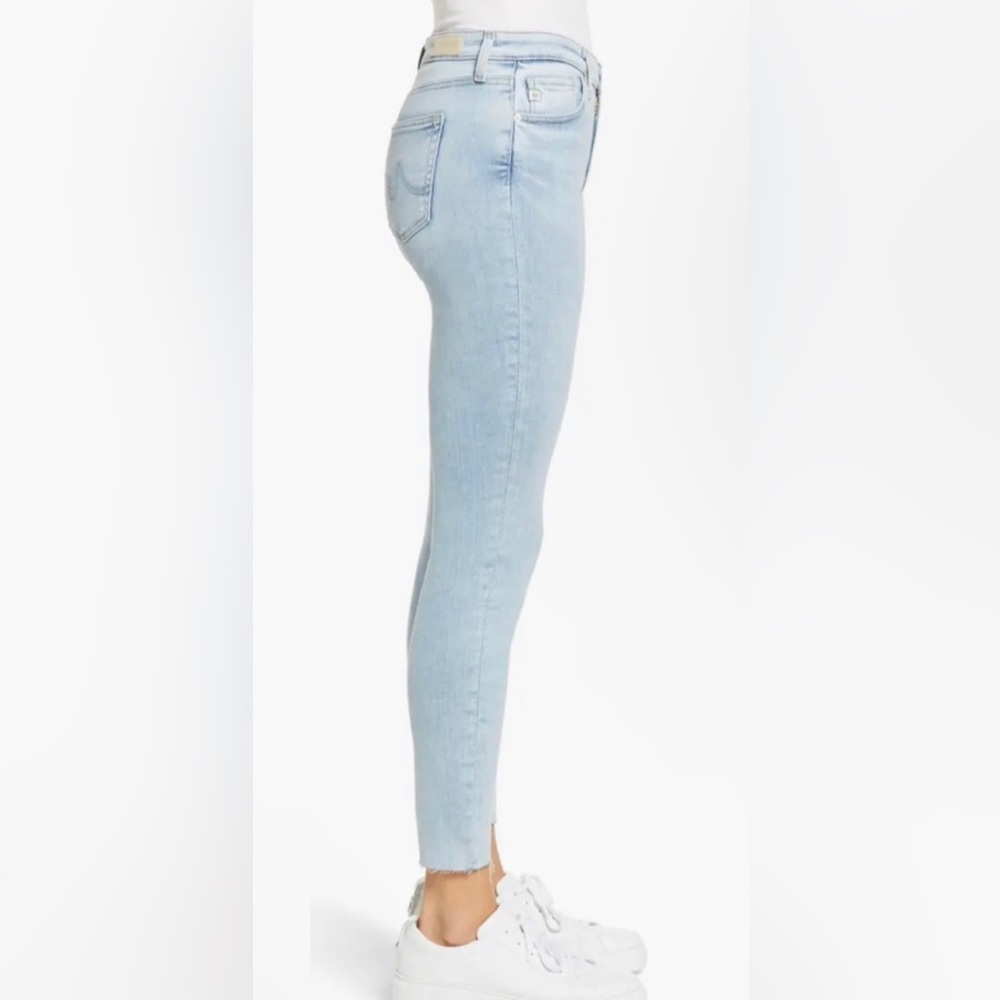Adriano Goldschmied “AG” Mid Rise Legging Ankle Jean - Picture 10 of 12